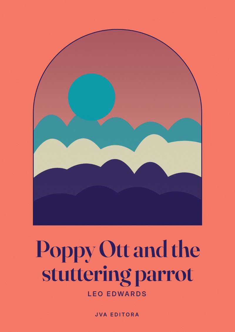 Εξώφυλλο του Poppy Ott and the stuttering parrot