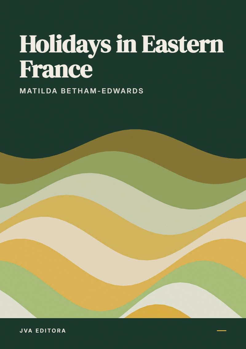 《Holidays in Eastern France》封面