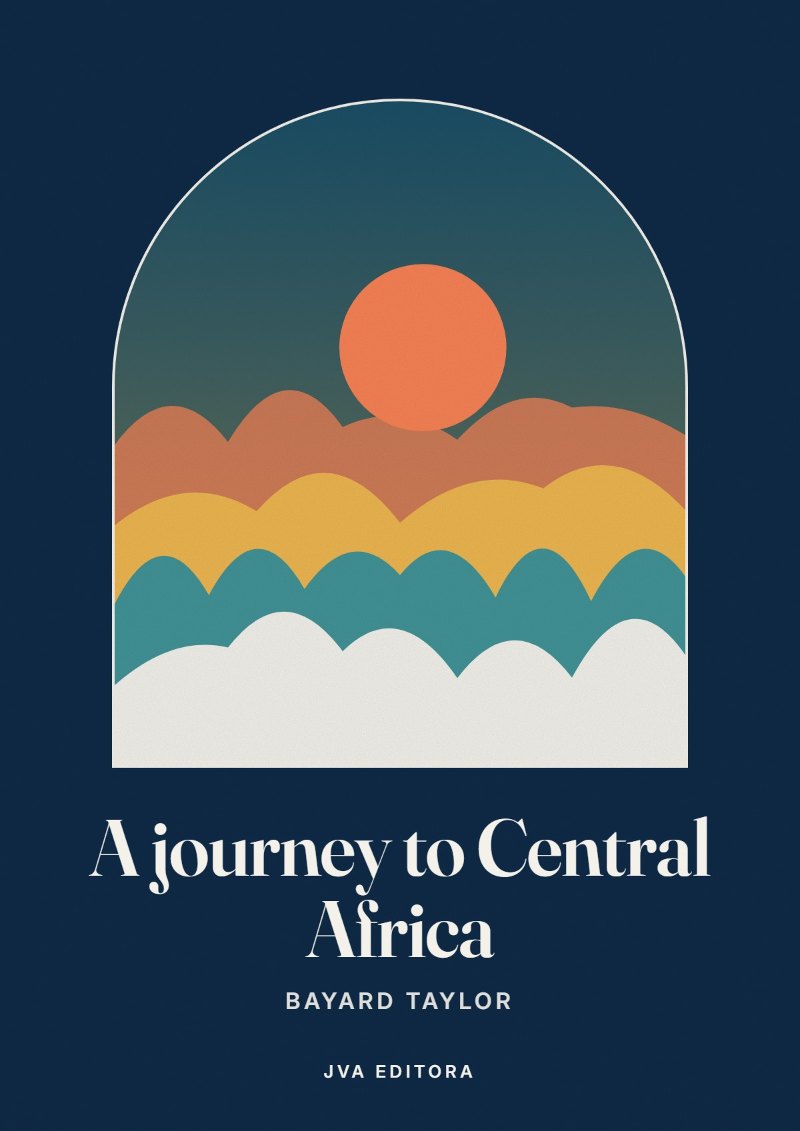 Εξώφυλλο του A journey to Central Africa
