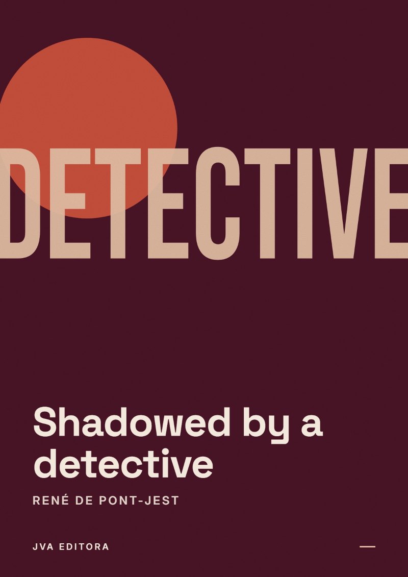 Εξώφυλλο του Shadowed by a detective