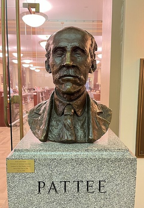 Portrait de Fred Lewis Pattee