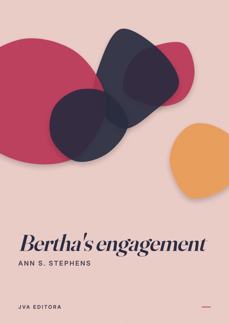 Cover of Bertha's engagement