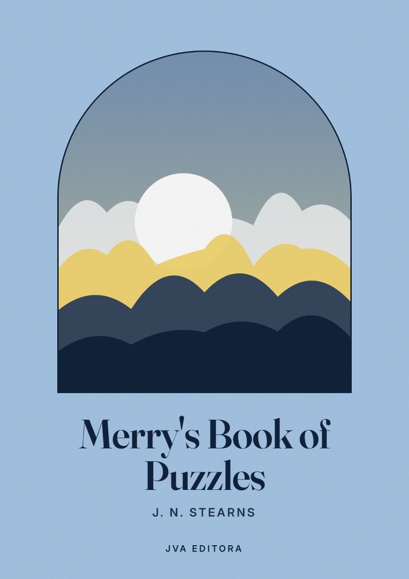Cover of Merry's Book of Puzzles