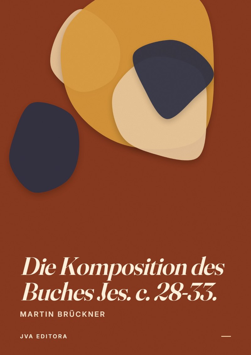 Cover von Die Komposition des Buches Jes. c. 28-33.