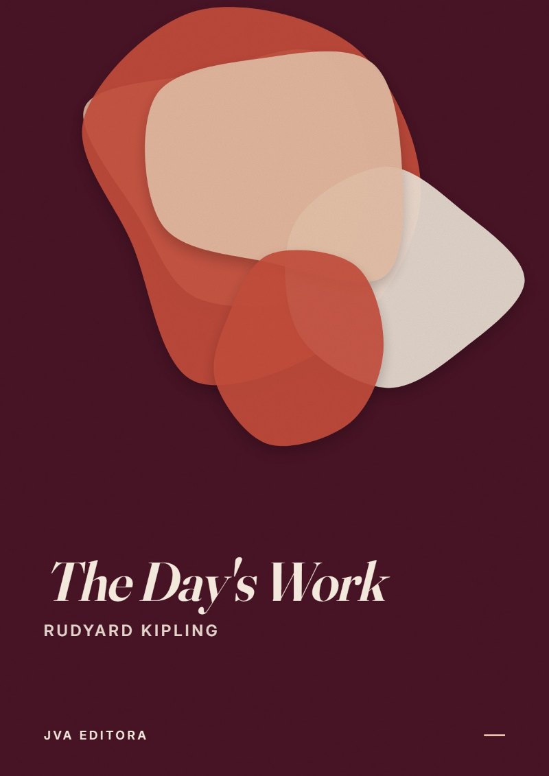 Cover von The Day's Work