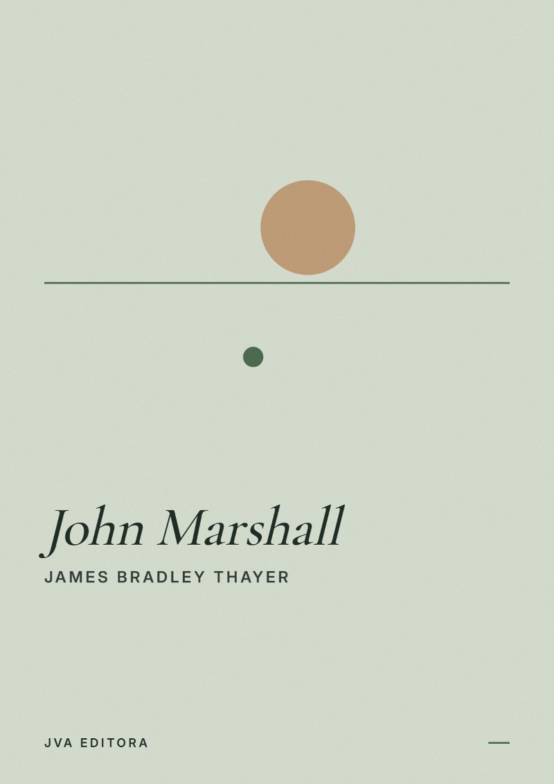 Capa de John Marshall