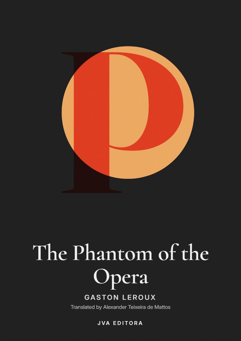 《The Phantom of the Opera》封面