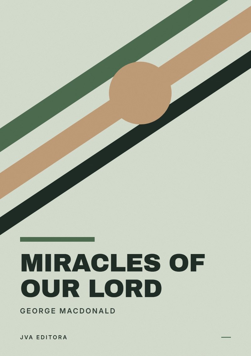 Couverture de Miracles of Our Lord