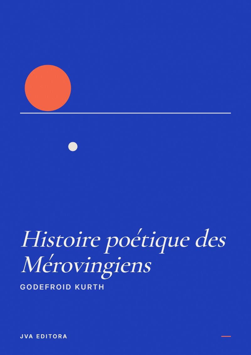 《Histoire poétique des Mérovingiens》封面