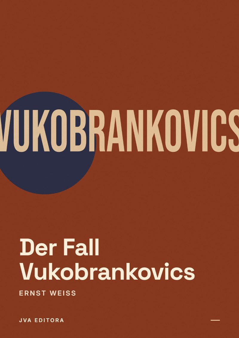 Capa de Der Fall Vukobrankovics