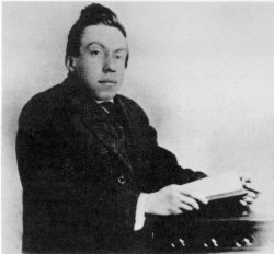 Retrato de Randolph Silliman Bourne