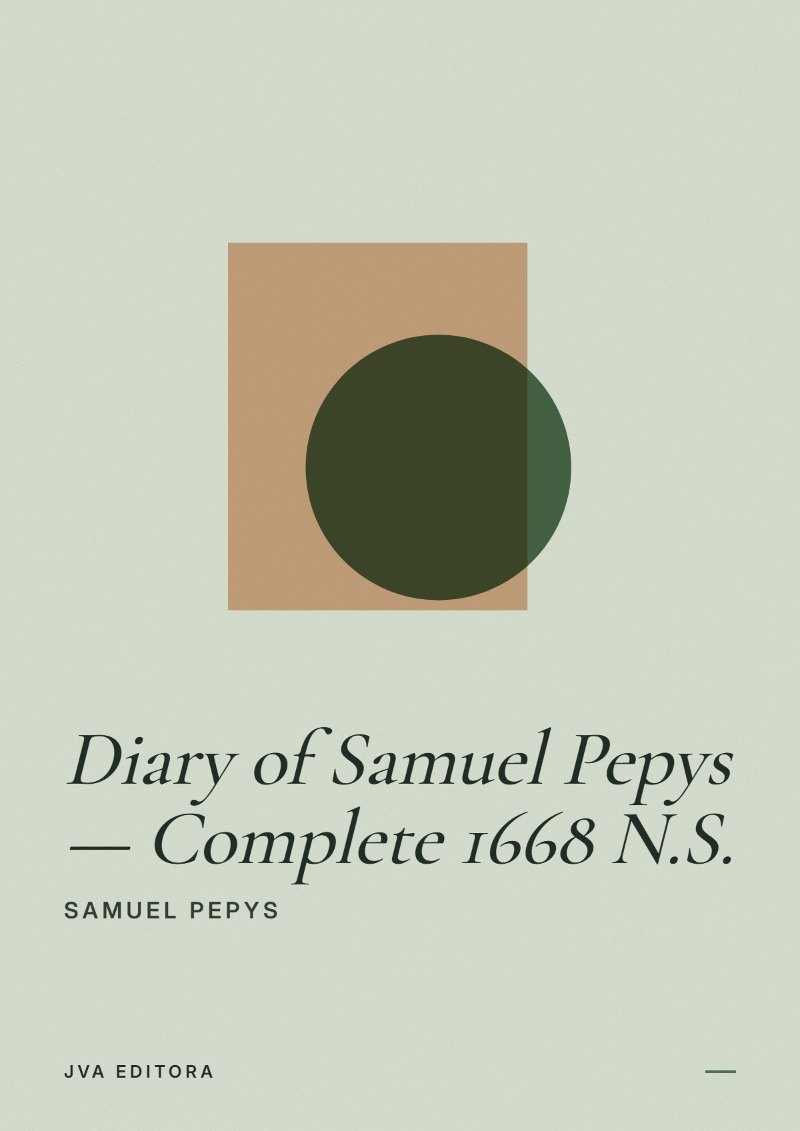 Capa de Diary of Samuel Pepys — Complete 1668 N.S.