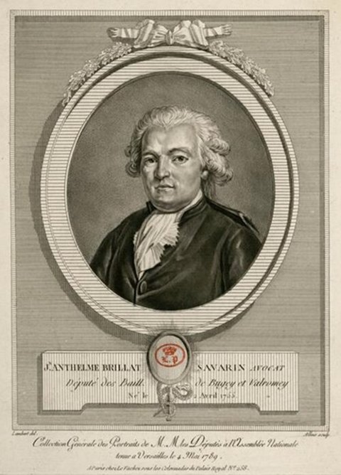 Retrato de Brillat-Savarin