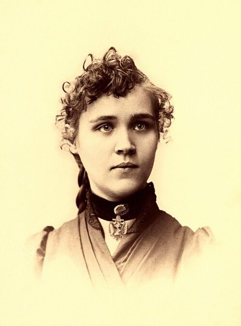 Porträt von Fanny Fern