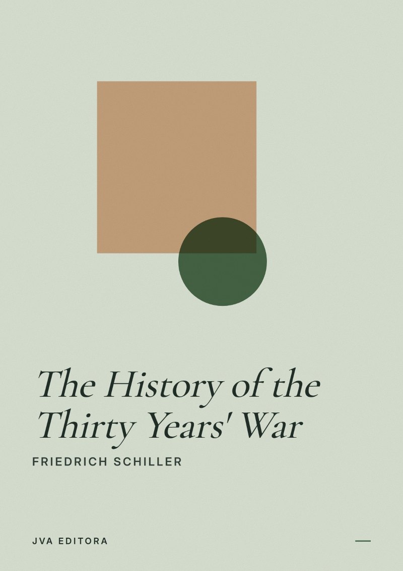 Portada de The History of the Thirty Years' War