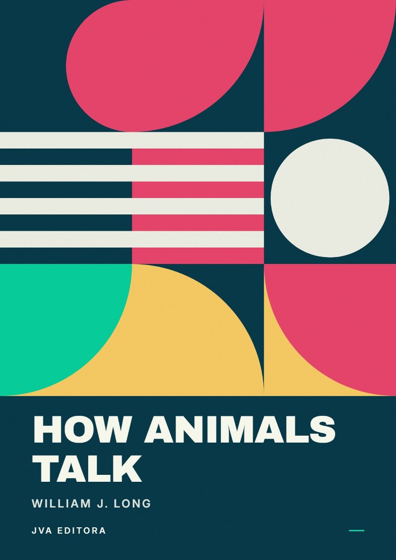 Capa de How animals talk