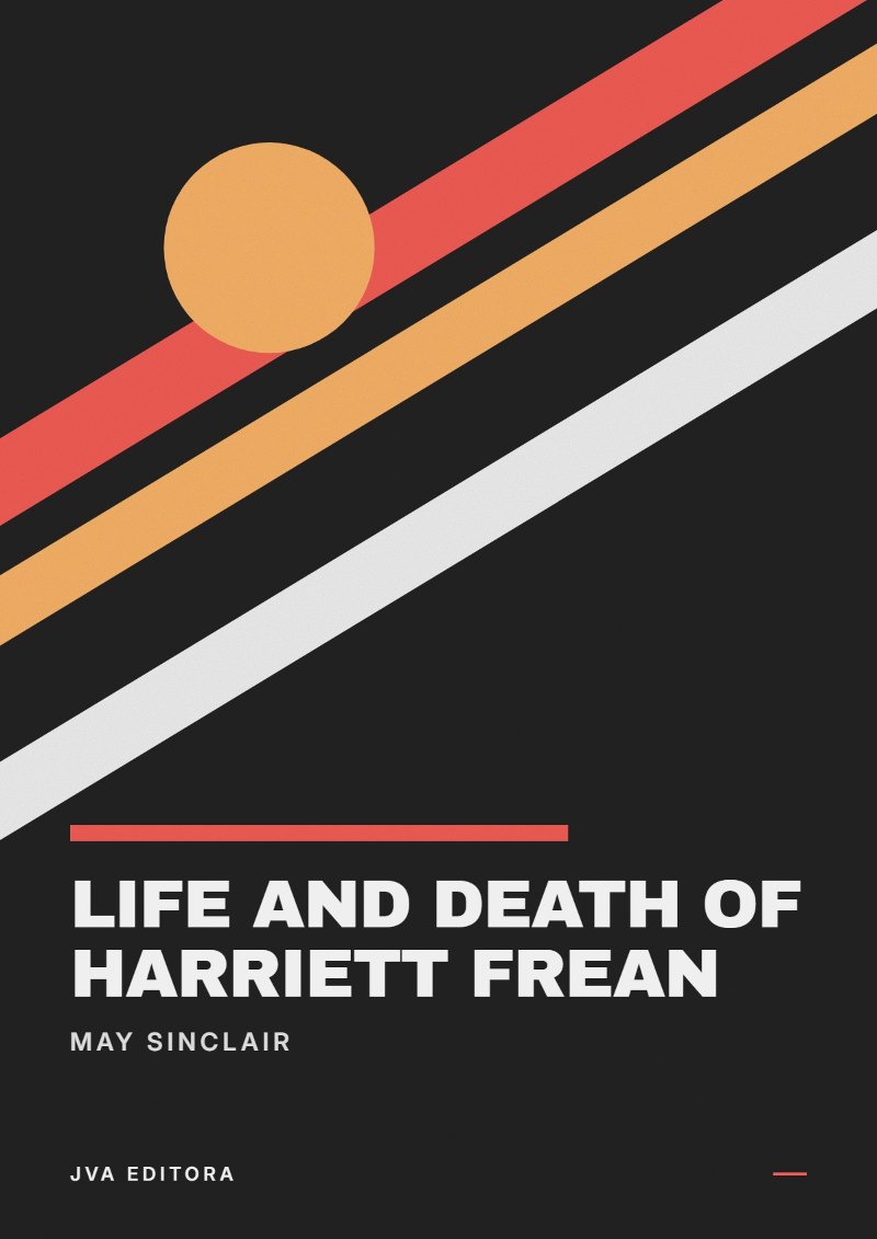 Εξώφυλλο του Life and Death of Harriett Frean