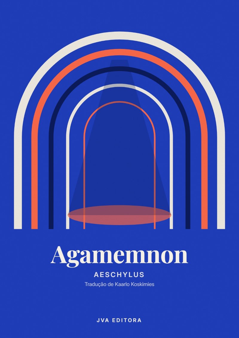 Portada de Agamemnon