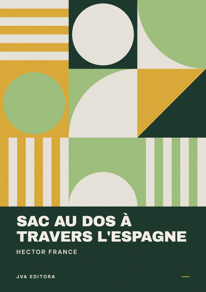 Couverture de Sac au dos à travers l'Espagne