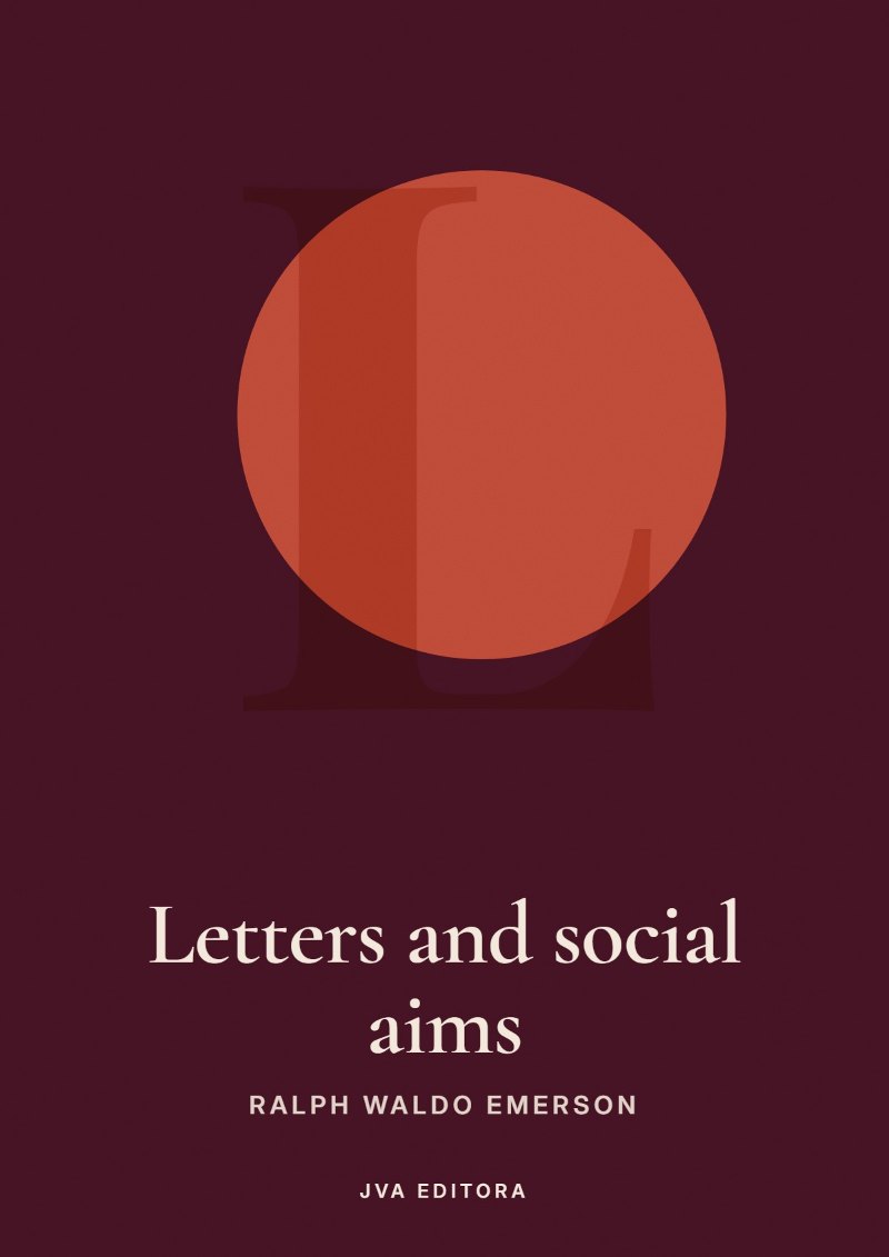 Εξώφυλλο του Letters and social aims