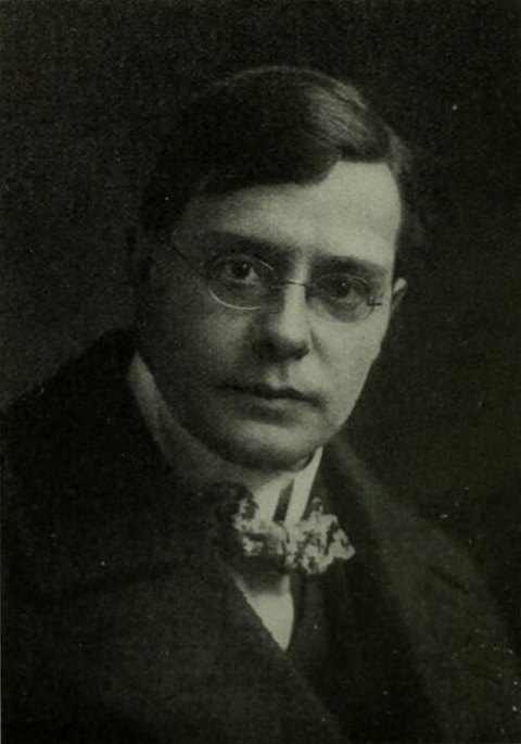 Retrato de Jeffery Farnol