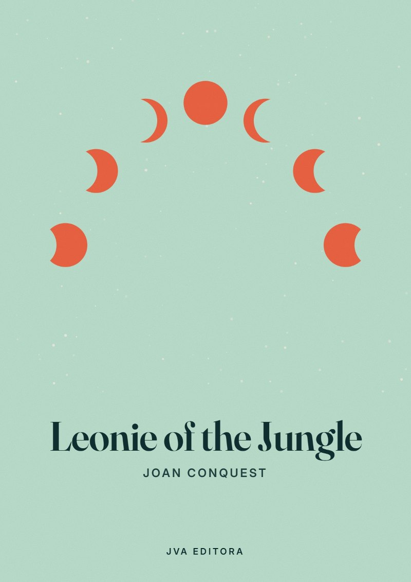 Couverture de Leonie of the Jungle