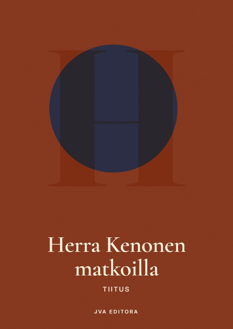 Cover von Herra Kenonen matkoilla