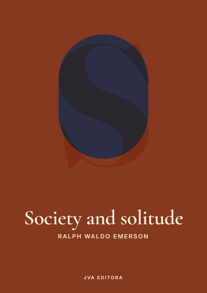 Portada de Society and solitude