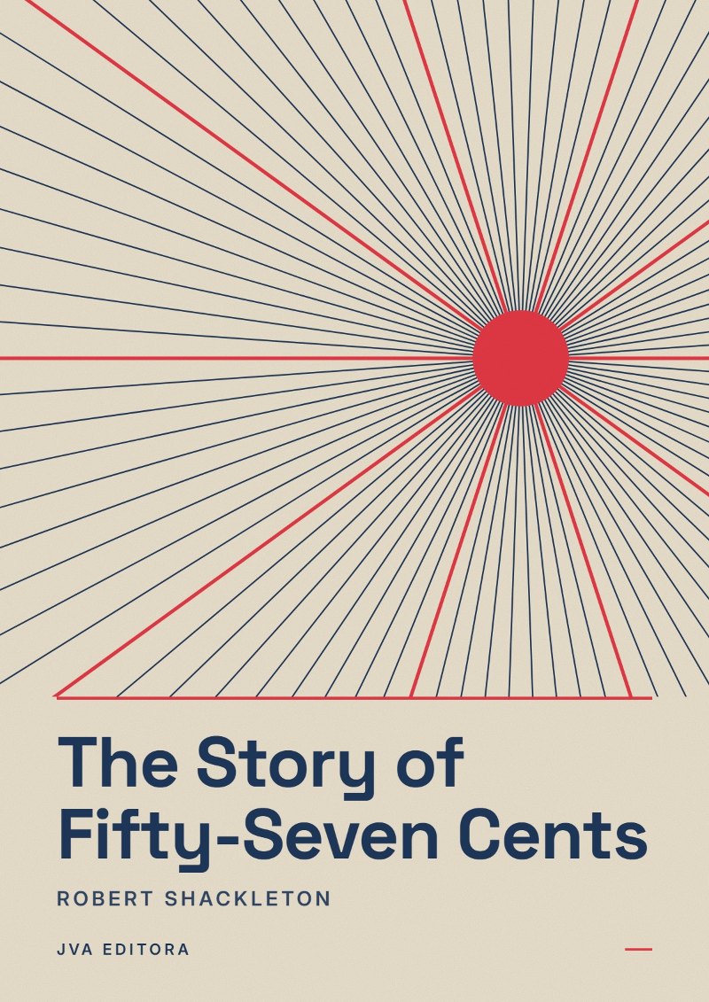 Couverture de The Story of Fifty-Seven Cents