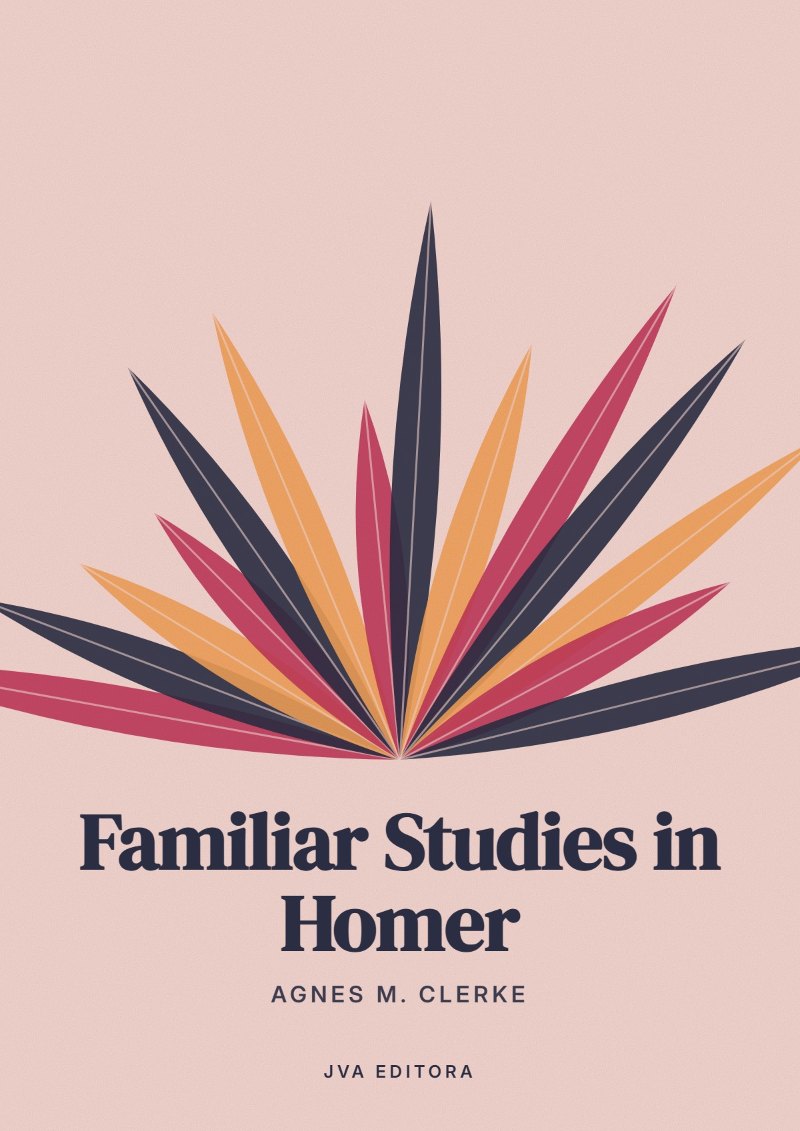 《Familiar Studies in Homer》封面