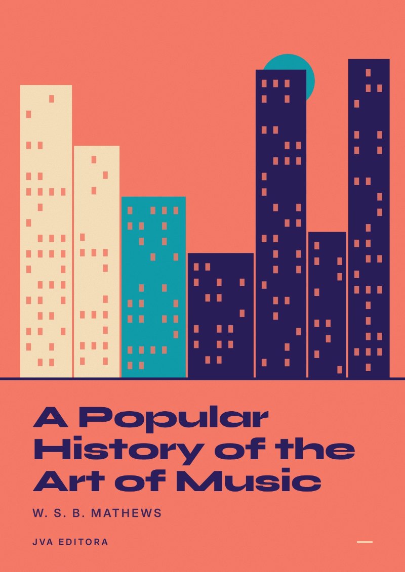 Capa de A Popular History of the Art of Music