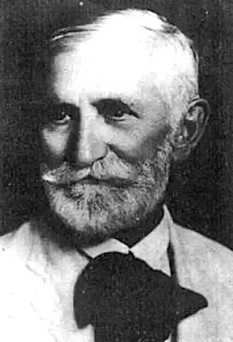Porträt von Elek Benedek