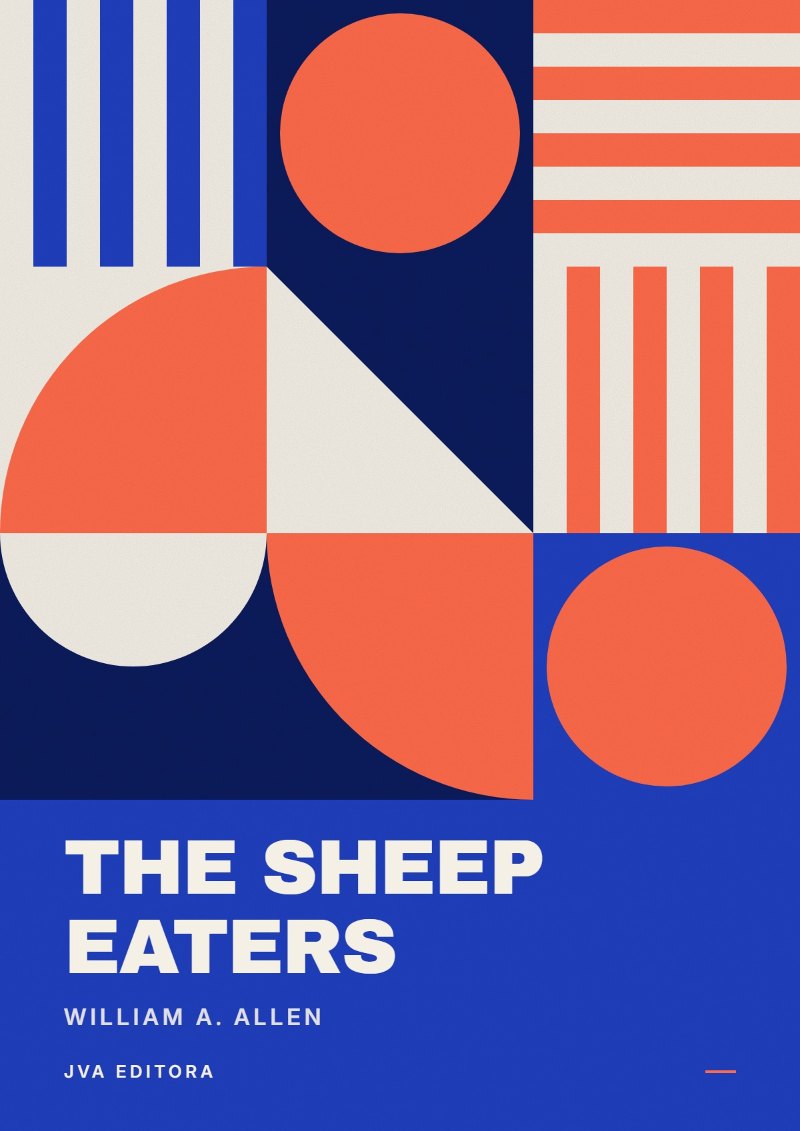 《The Sheep Eaters》封面