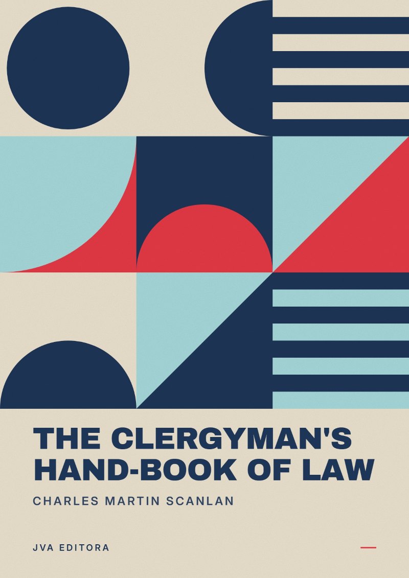 Εξώφυλλο του The Clergyman's Hand-book of Law