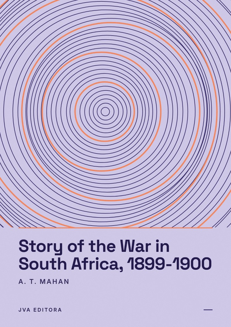 Copertina di Story of the War in South Africa, 1899-1900