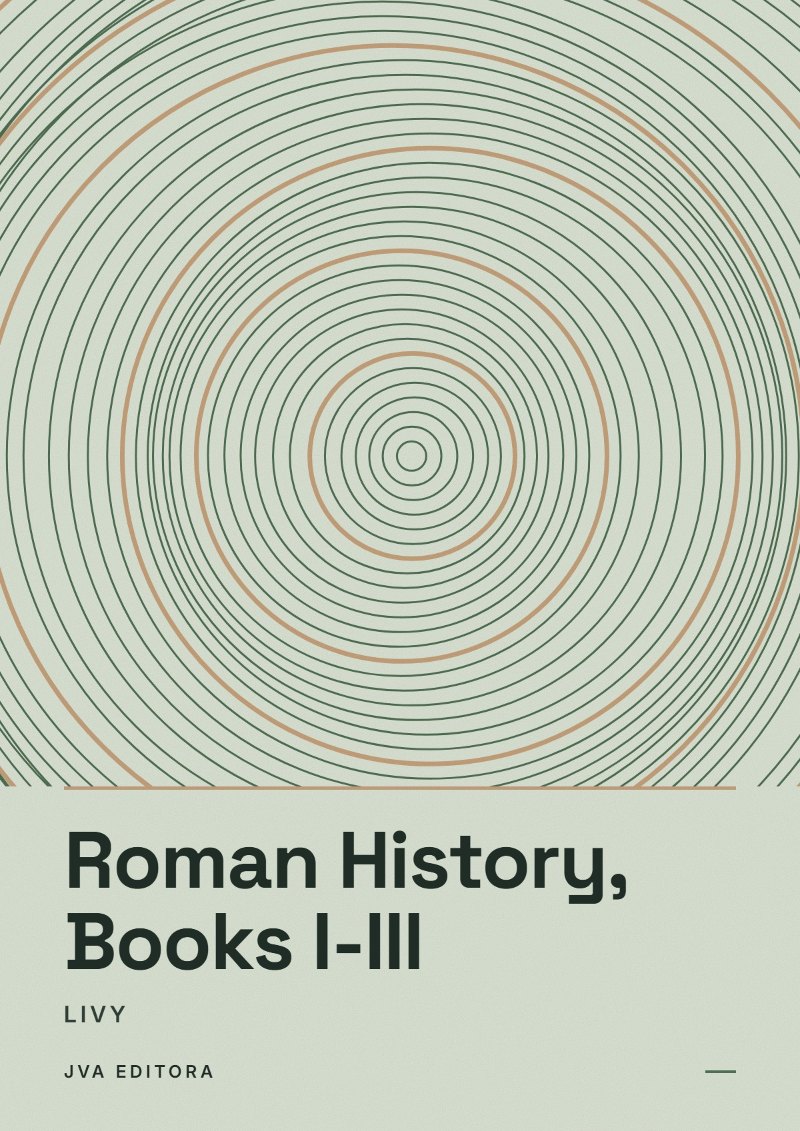 Cover von Roman History, Books I-III