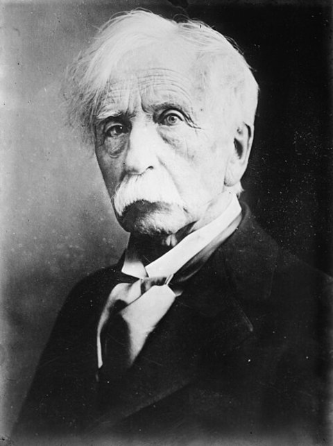 Portrait of William Winter