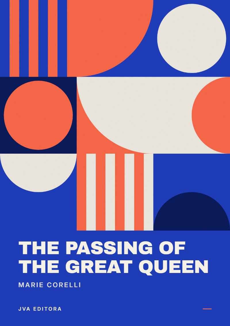 《The passing of the great Queen》封面