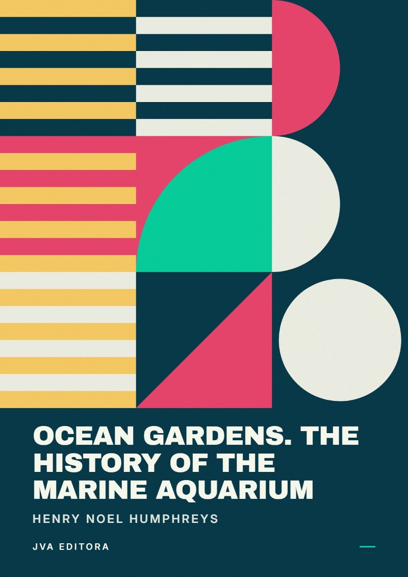 Portada de Ocean Gardens. The History of the Marine Aquarium