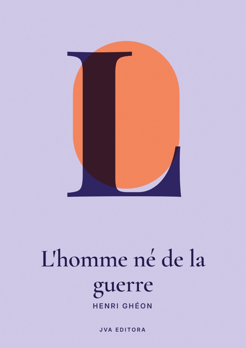 《L'homme né de la guerre》封面