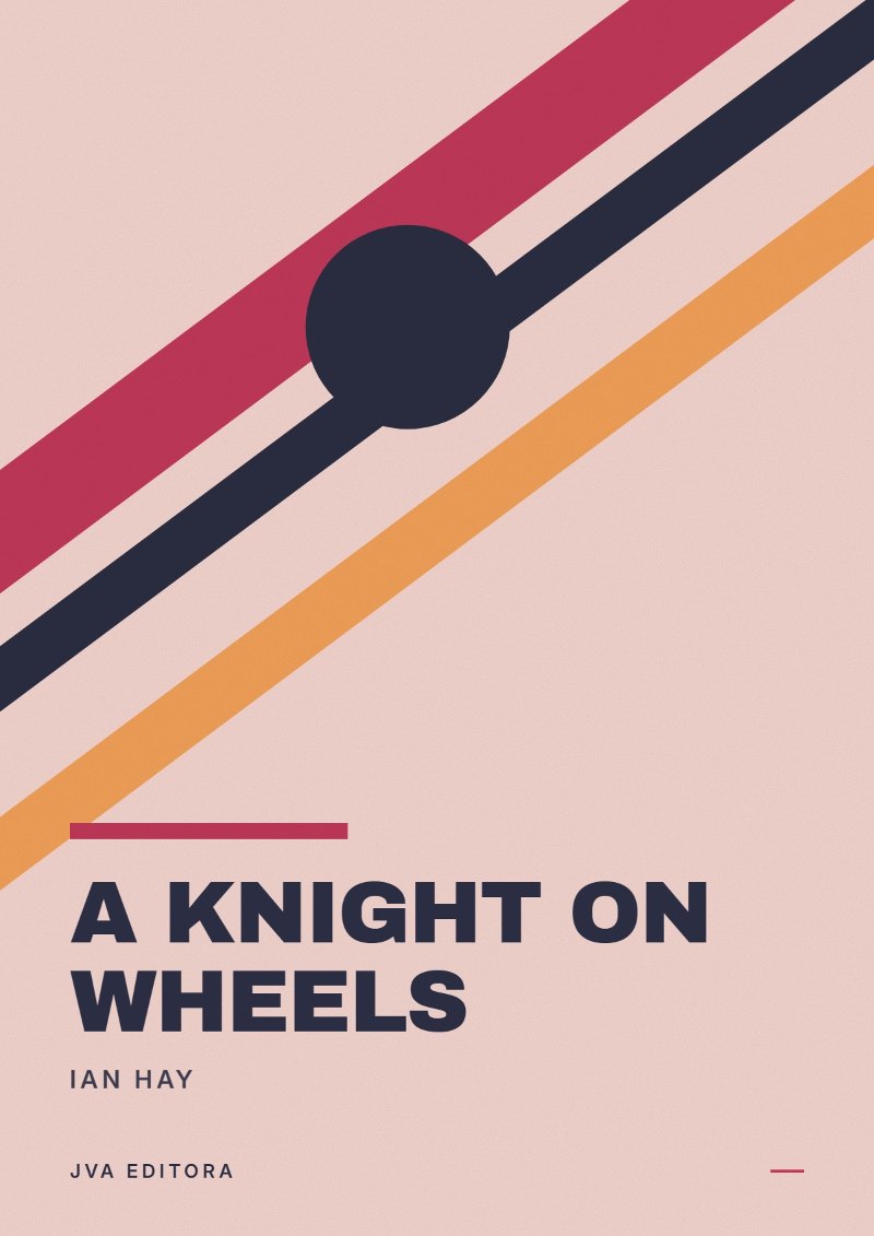Capa de A Knight on Wheels