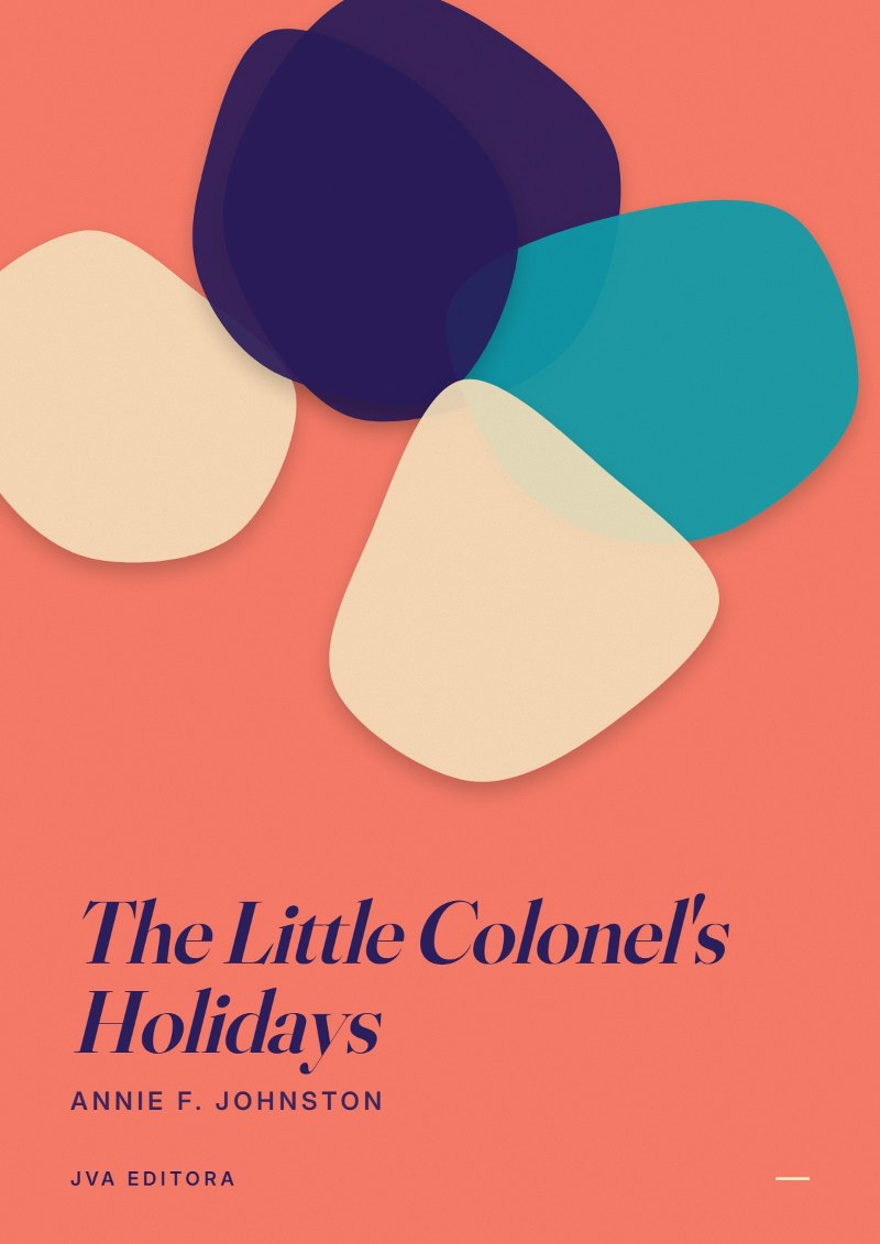 Capa de The Little Colonel's Holidays