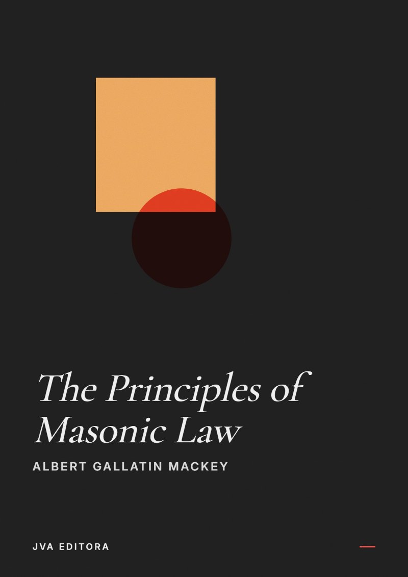 Εξώφυλλο του The Principles of Masonic Law