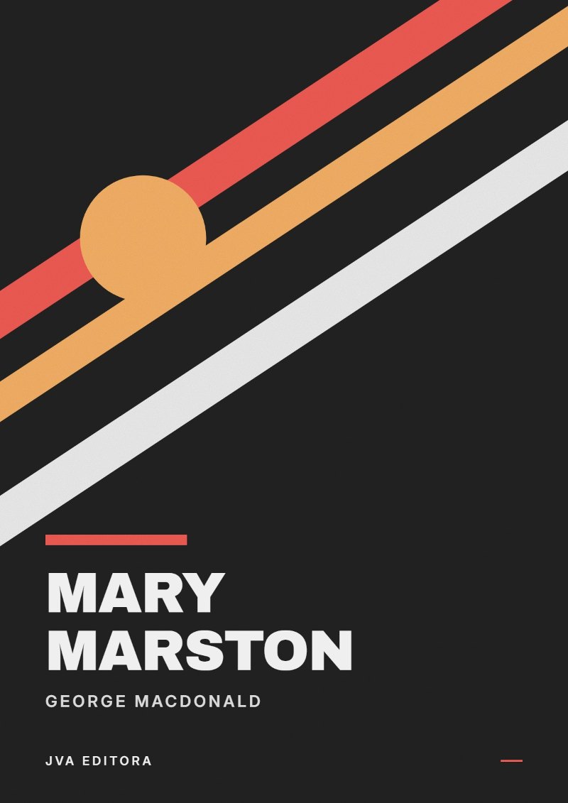 《Mary Marston》封面