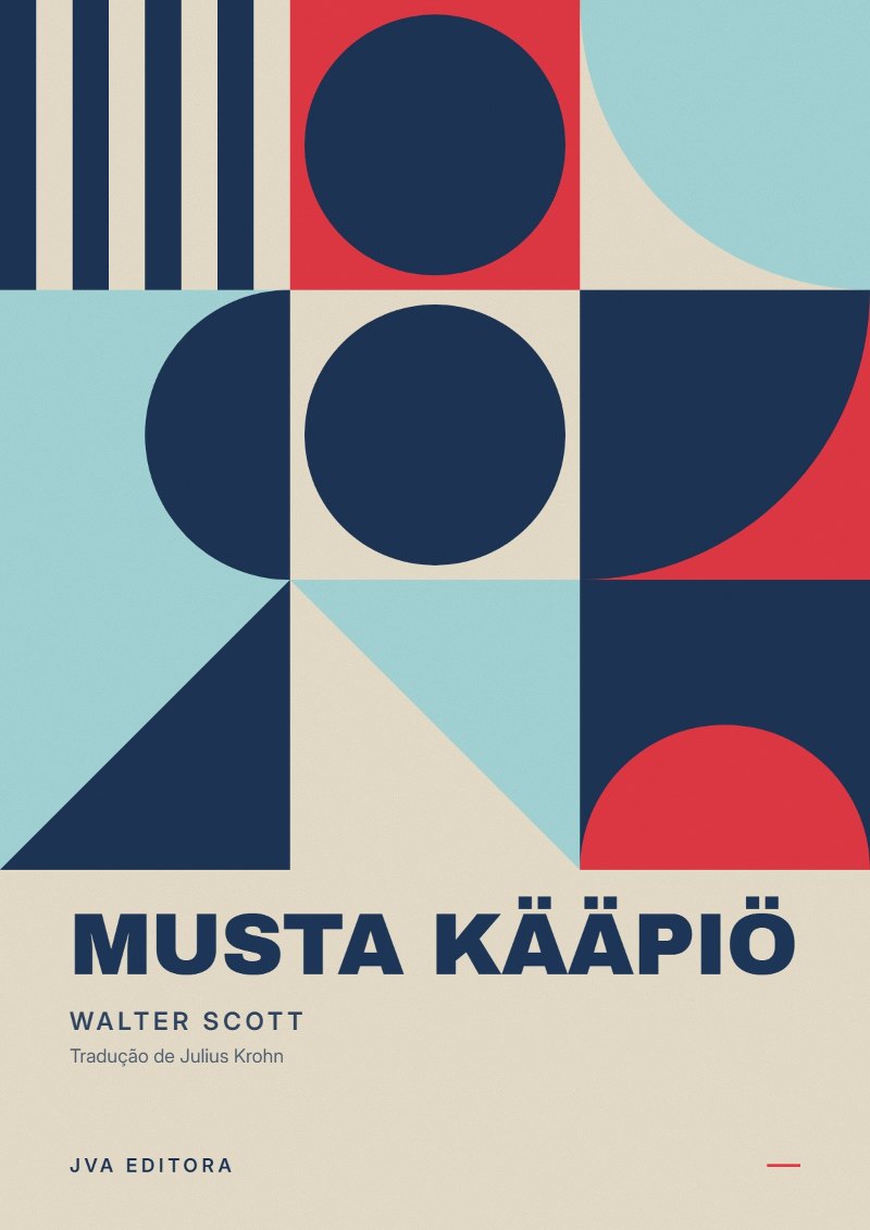 Portada de Musta kääpiö