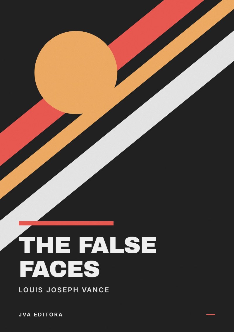Couverture de The False Faces