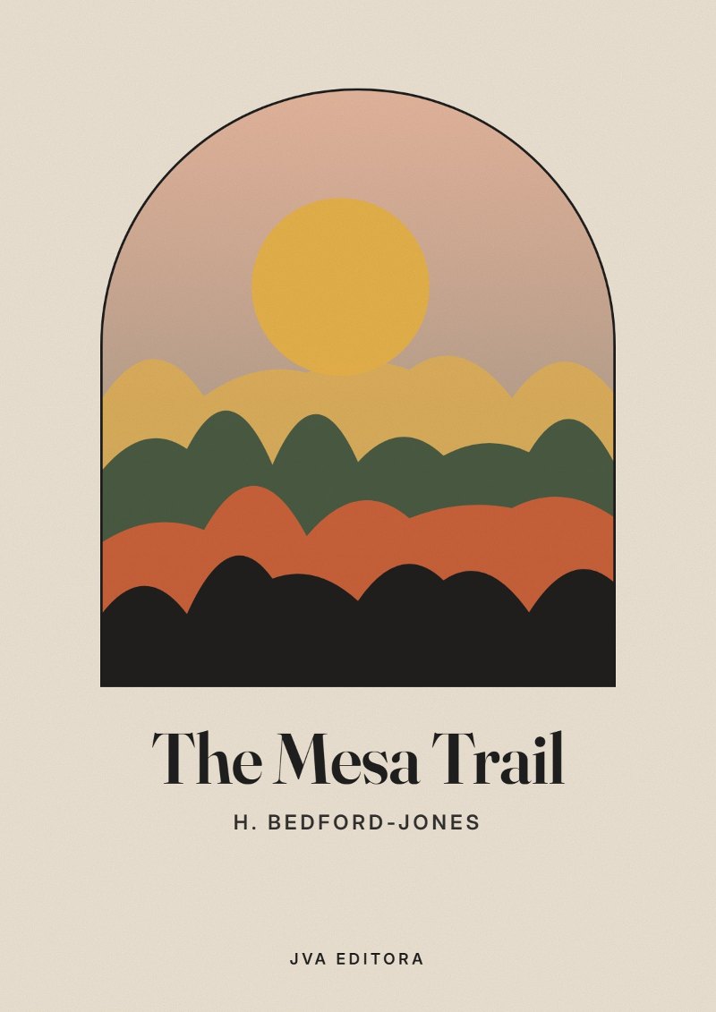 Copertina di The Mesa Trail