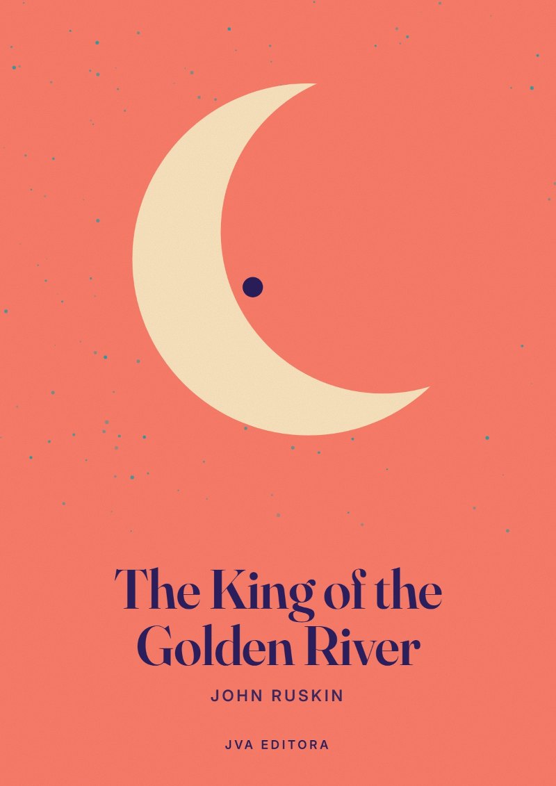 Capa de The King of the Golden River