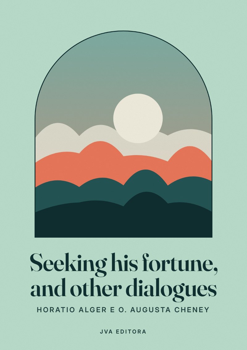 Cover von Seeking his fortune, and other dialogues
