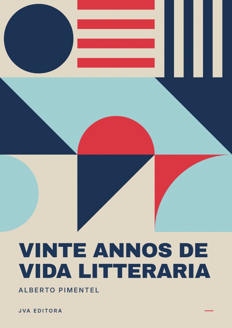 Portada de Vinte Annos de Vida Litteraria